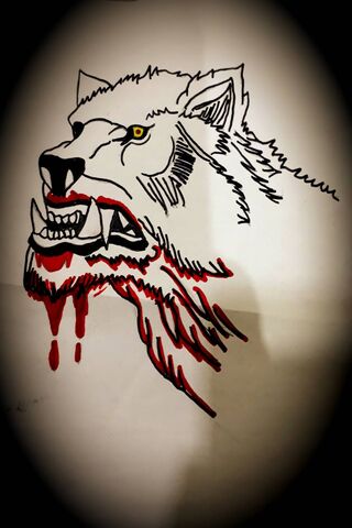 Fierce Howl of the Big Bad Wolf 🐺💥