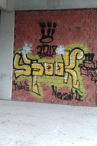 ग्राफिटी स्पोक