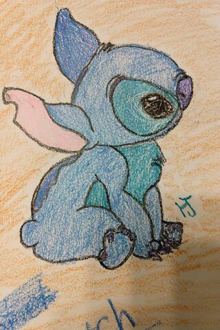 Stitch's Colorful Adventure 🌈