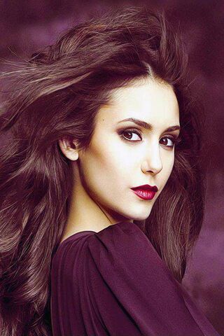 Enchanting Elegance: A Portrait of Nina Dobrev