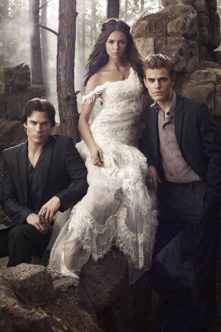 Damon Stefan Elena