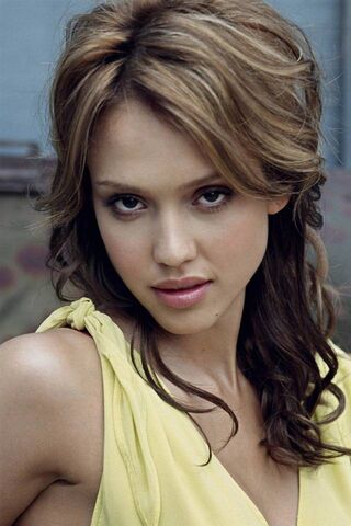 Radiant Charm: The Allure of Jessica Alba