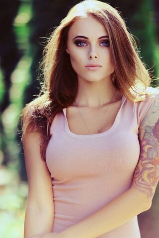 Ink and Elegance: A Portrait of Expression