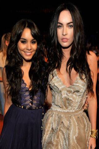 Glamour and Friendship: Megan & Venessa Shine Together ✨