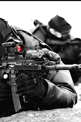 スナイパー壁紙 Phonekyから携帯端末にダウンロード