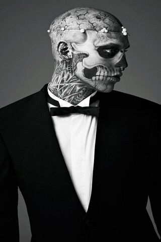 The Art of Transformation: Rick Genest