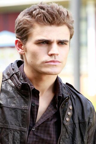 Stefan Salvatore: The Enigmatic Vampire