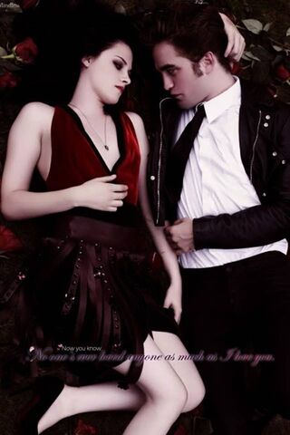 Eternal Love: Bella and Edward's Enchantment 🌹✨