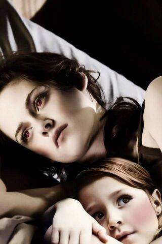 A Bond Beyond Time: Kristen and Renesmee