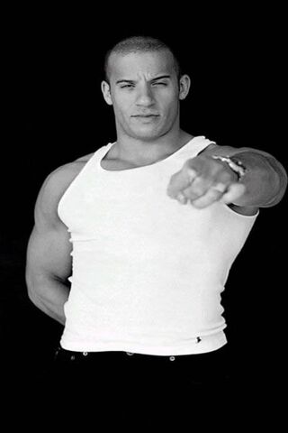 Power and Presence: The Iconic Vin Diesel