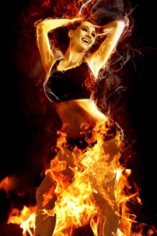 Fiery Dance of Confidence 🔥💃