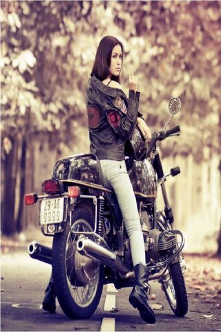 Rebel Spirit on Two Wheels 🏍️✨