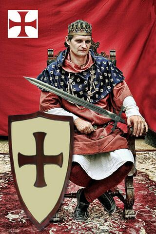 The Noble Guardian: Roi Templier