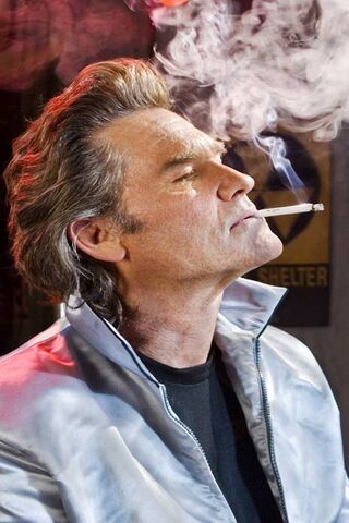 The Iconic Cool: Kurt Russell in Action