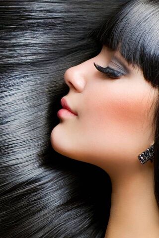Silken Strands: The Allure of Brunette Beauty