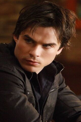 The Enigmatic Charm of Damon Salvatore