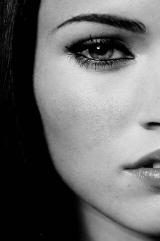 Mystique in Monochrome