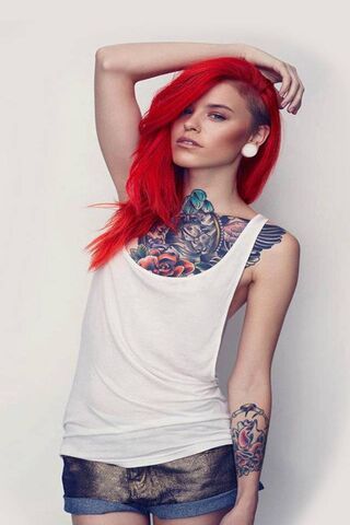 Tattooed Girl