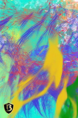 Vibrant Whispers of Nature 🌈✨