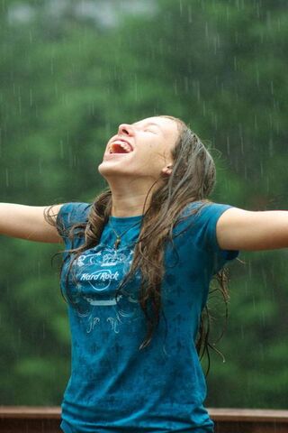 Joyful Moments in the Rain 🌧️✨