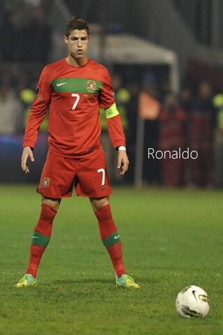 Ronaldo: The Captain's Moment ⚽️🇵🇹