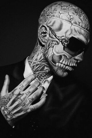 The Art of Transformation: Rick Genest