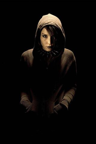 Mystery in the Shadows: The Metalhead Muse 🤘🌑