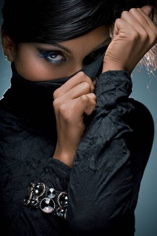 Enigmatic Allure: The Mystery Woman