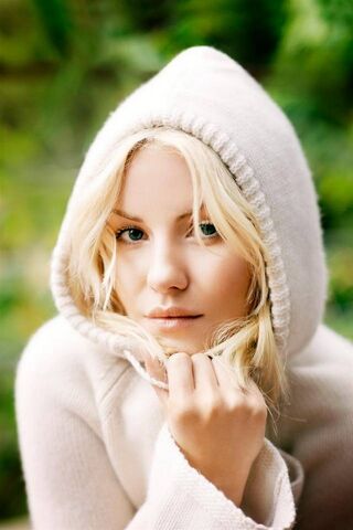 Charming Serenity: Elisha Cuthbert in Nature