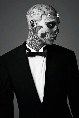 The Art of Transformation: Rick Genest