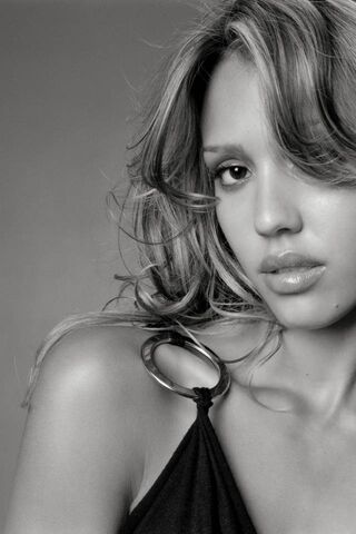 Timeless Elegance: A Portrait of Jessica Alba