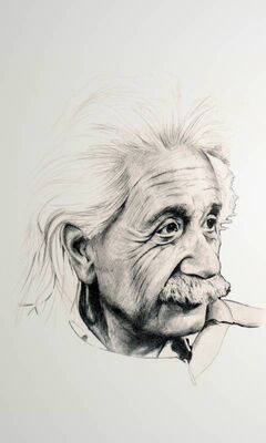 Einstein Wallpaper - Download to your mobile from PHONEKY