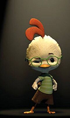 Chicken little by wiktoriy on DeviantArt