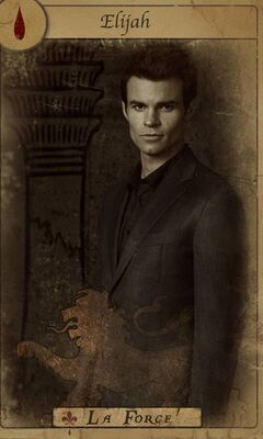 Elijah Mikaelson Wallpaper  Download to your mobile from PHONEKY