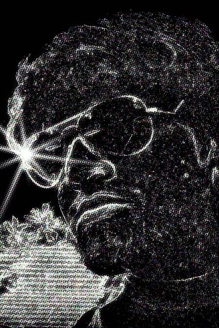 Chill Vibes in Monochrome 🌌😎