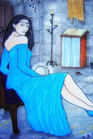 Enchanted Elegance in the Sorceress Sanctuary ✨