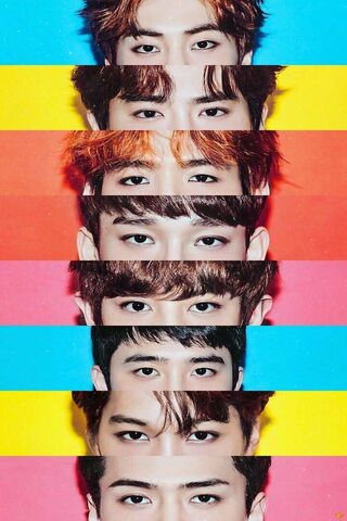 Eyes of Exo: A Colorful Connection 🌈👀