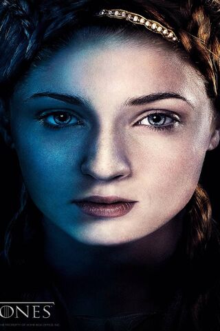 Sansa Stark: The Resilient Rose 🌹