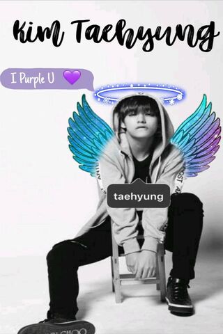 Heavenly Vibes: Kim Taehyung's Ethereal Aura 🌌💜