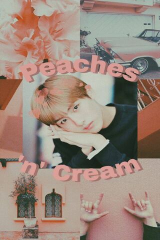 Sweet Harmony: Peaches 'n' Cream Vibes 🍑✨