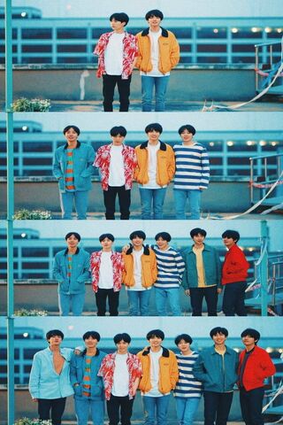 Moments of Joy: BTS in ..