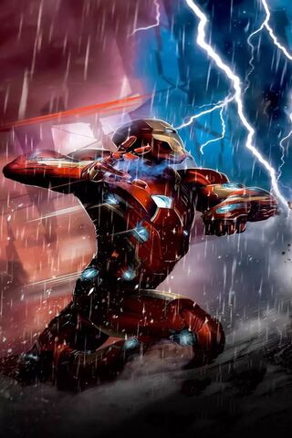 Iron Patriot: A Storm of Valor ⚡️🦾