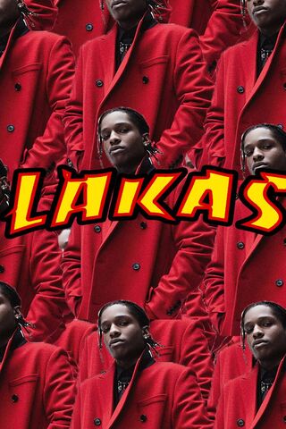 Lakas X Asap Rocky