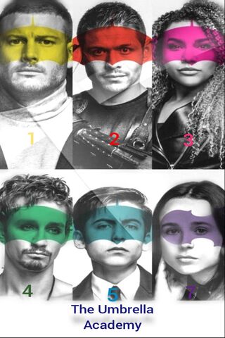 The Unlikely Heroes of The Umbrella Academy 🌧️🦸