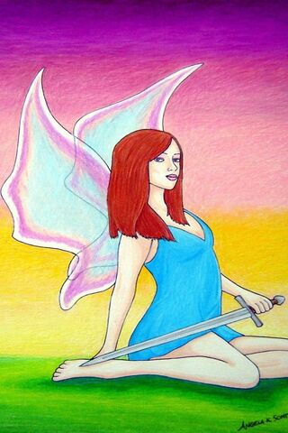 Enchanted Warrior: The Faerie's Blade 🧚 ⚔️