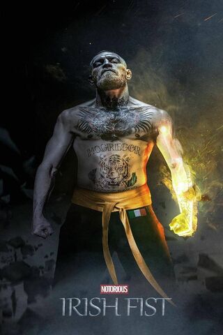 Mcgregor - Bosslogic Wallpaper - Download to your mobile from PHONEKY