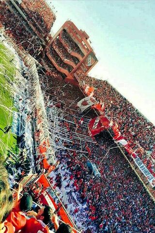 The Passion of La Hinchada Del Cai 🎉⚽️