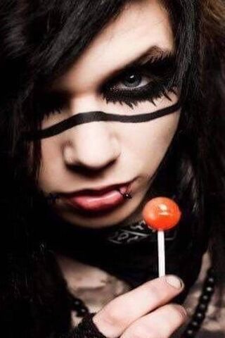 Sweet Darkness: The Allure of Andy Sixx 🍭🖤