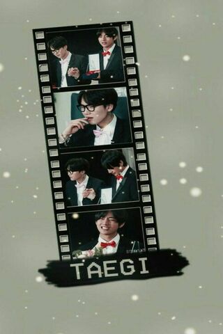 Taegi Moments: A Cinematic Friendship 🎬❤️