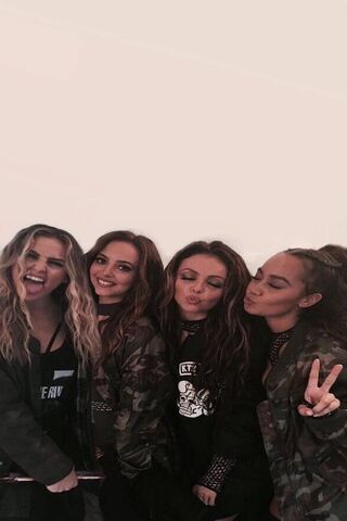 Little Mix Vibes: A Fun Moment Together! 🎤✨